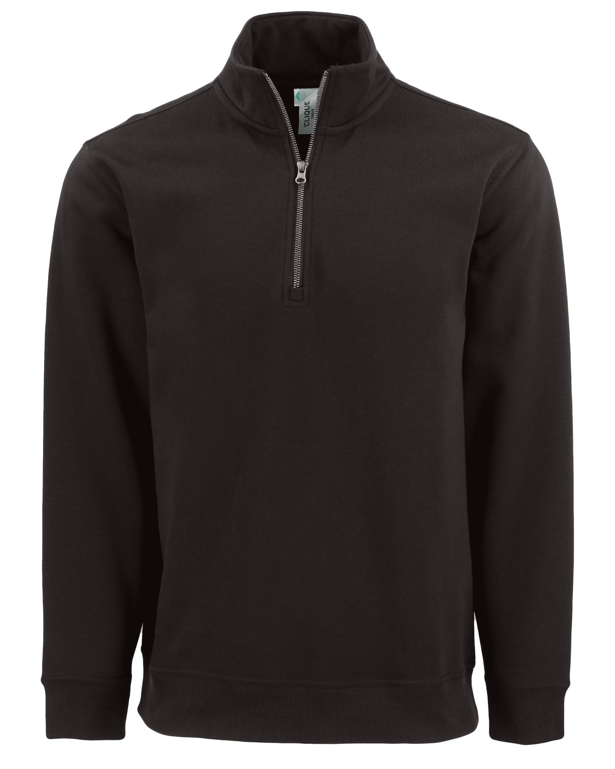Clique Drive Recycled Unisex Quarter Zip Sweatshirt