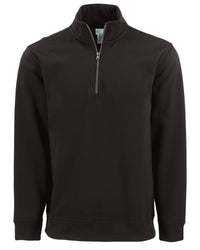 Clique Drive Recycled Unisex Quarter Zip Sweatshirt