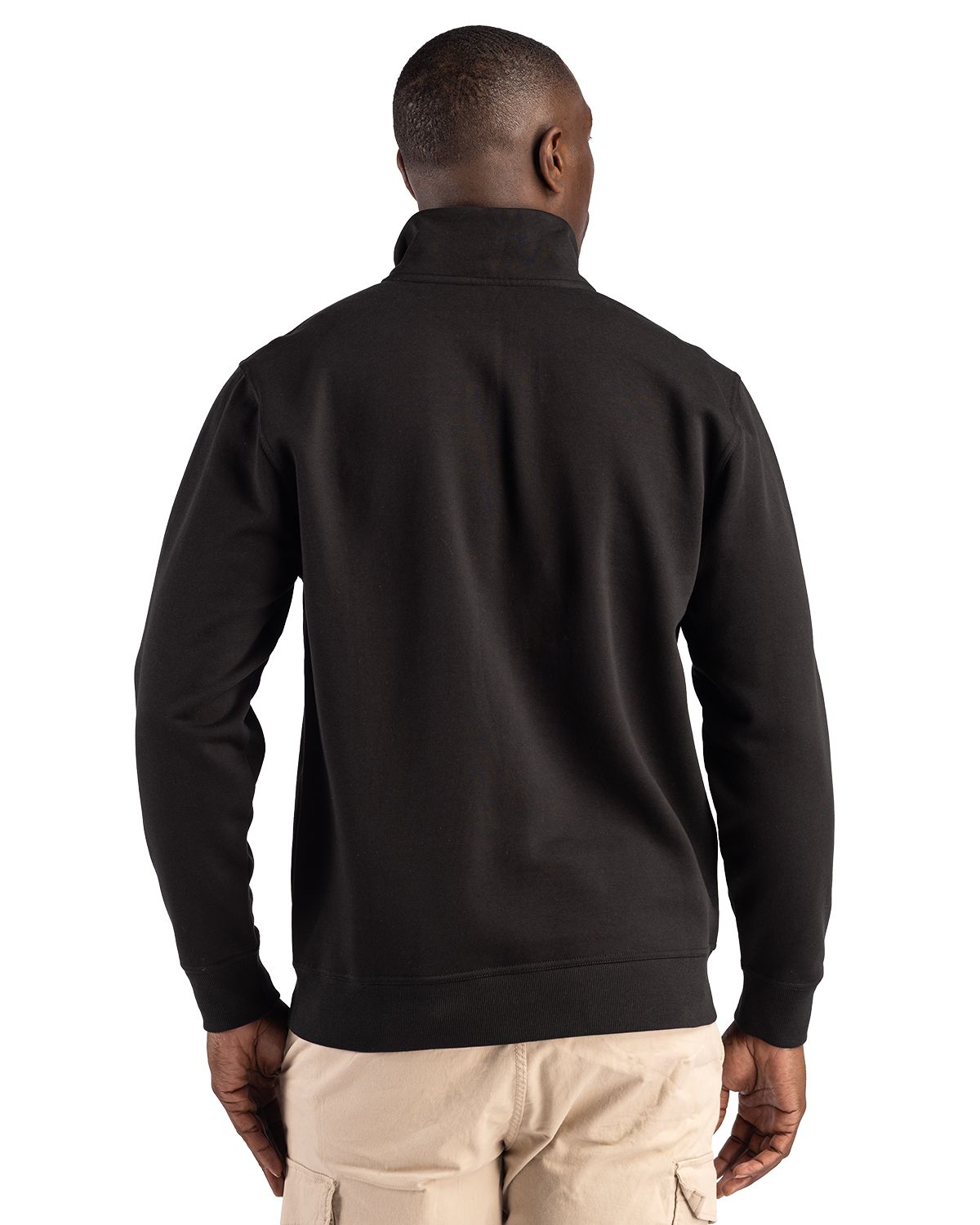 Clique Drive Recycled Unisex Quarter Zip Sweatshirt