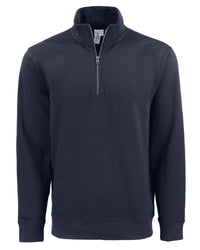 Clique Drive Recycled Unisex Quarter Zip Sweatshirt