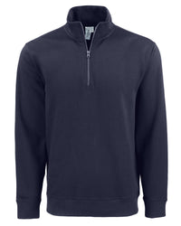 Clique Drive Recycled Unisex Quarter Zip Sweatshirt