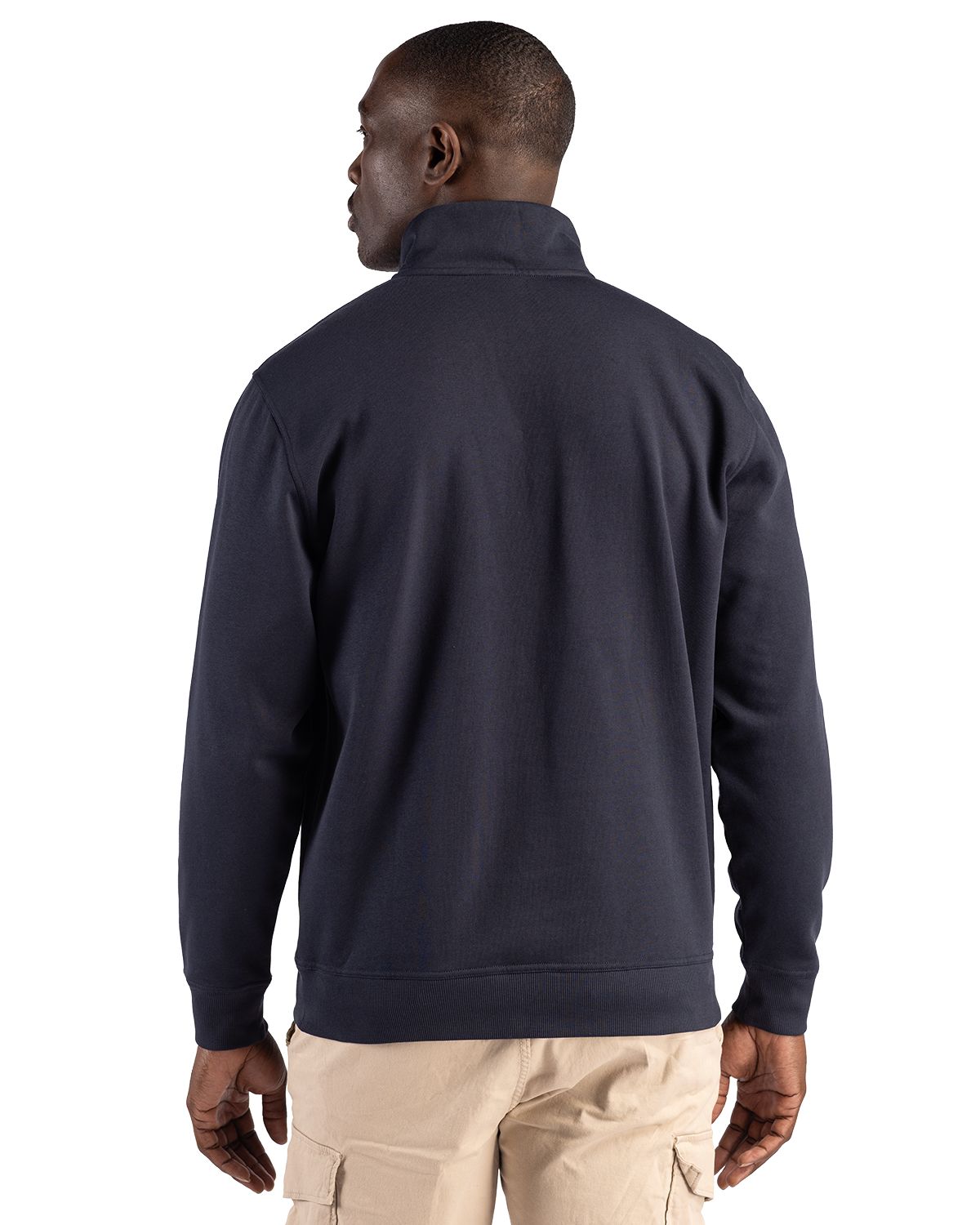 Clique Drive Recycled Unisex Quarter Zip Sweatshirt