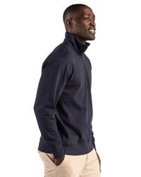 Clique Drive Recycled Unisex Quarter Zip Sweatshirt