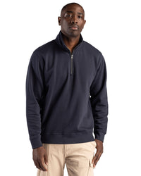 Clique Drive Recycled Unisex Quarter Zip Sweatshirt