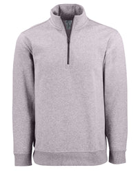 Clique Drive Recycled Unisex Quarter Zip Sweatshirt