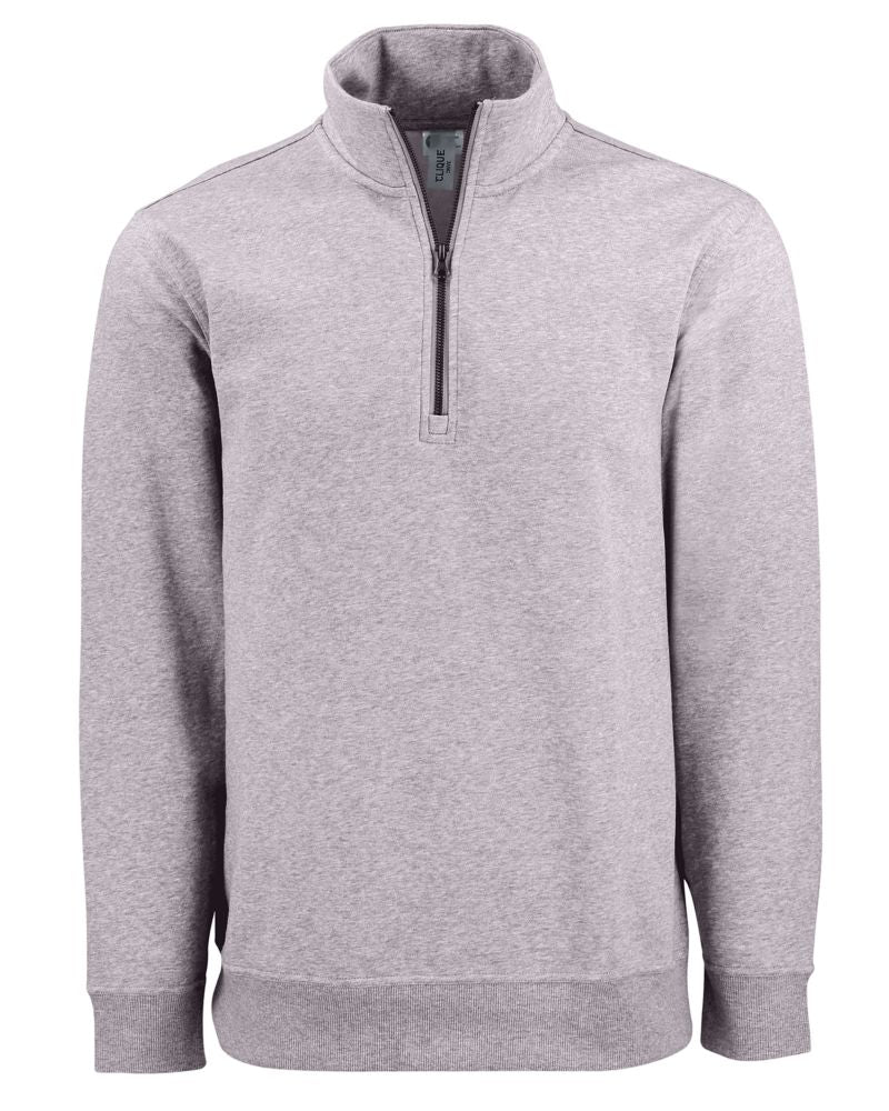 Clique Drive Recycled Unisex Quarter Zip Sweatshirt