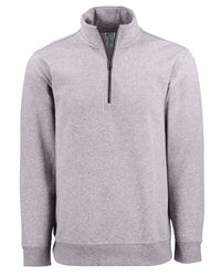 Clique Drive Recycled Unisex Quarter Zip Sweatshirt