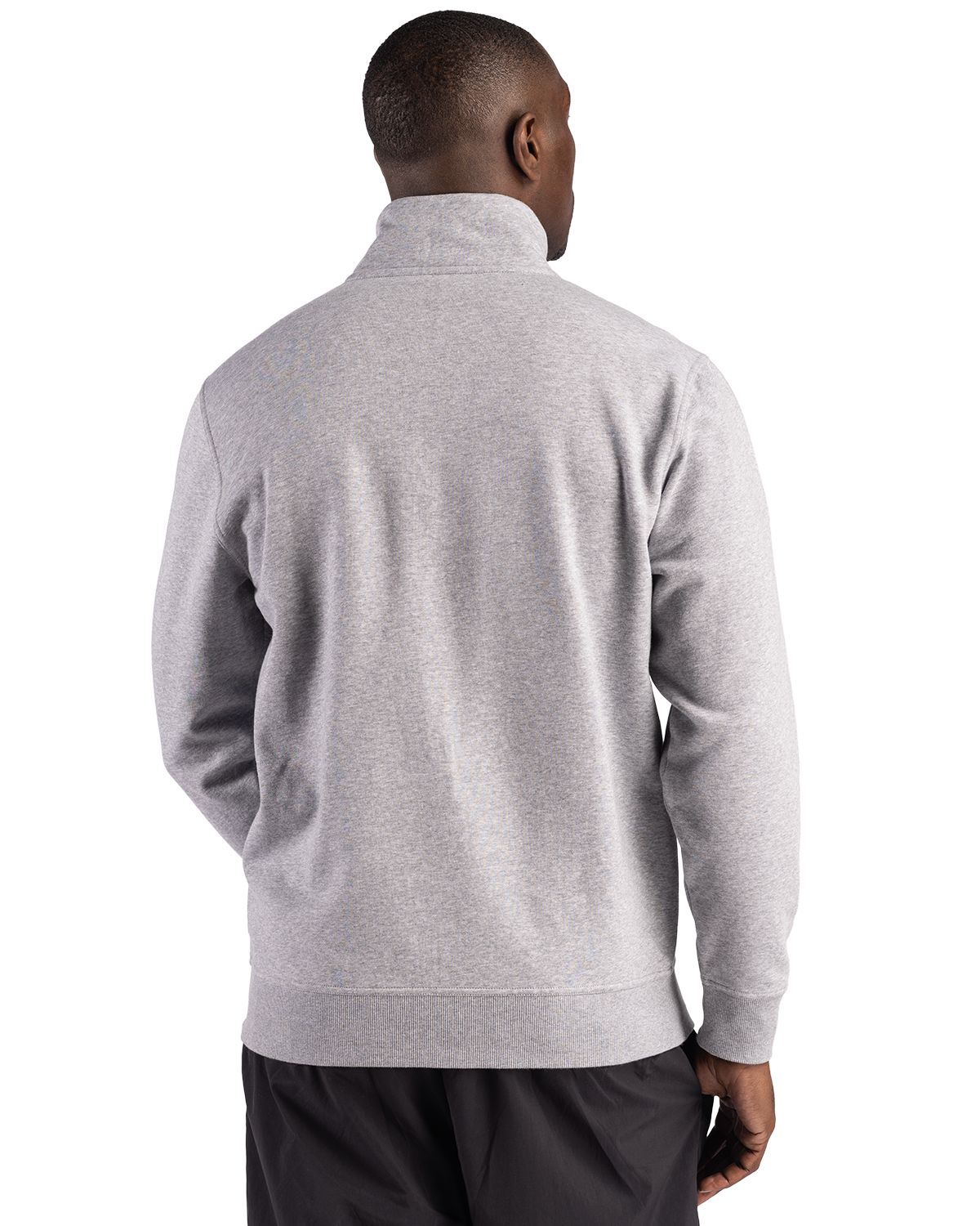 Clique Drive Recycled Unisex Quarter Zip Sweatshirt