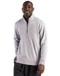 Clique Drive Recycled Unisex Quarter Zip Sweatshirt