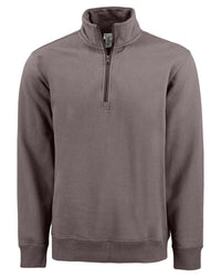 Clique Drive Recycled Unisex Quarter Zip Sweatshirt