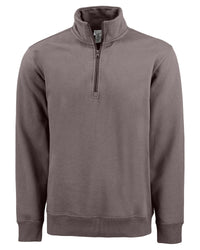 Clique Drive Recycled Unisex Quarter Zip Sweatshirt