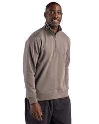 Clique Drive Recycled Unisex Quarter Zip Sweatshirt