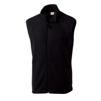Clique Summit Performance Fleece Mens Full Zip Vest