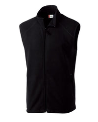 Clique Summit Performance Fleece Mens Full Zip Vest