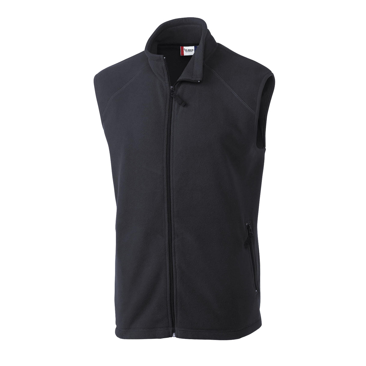 Clique Summit Performance Fleece Mens Full Zip Vest