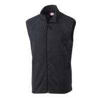 Clique Summit Performance Fleece Mens Full Zip Vest