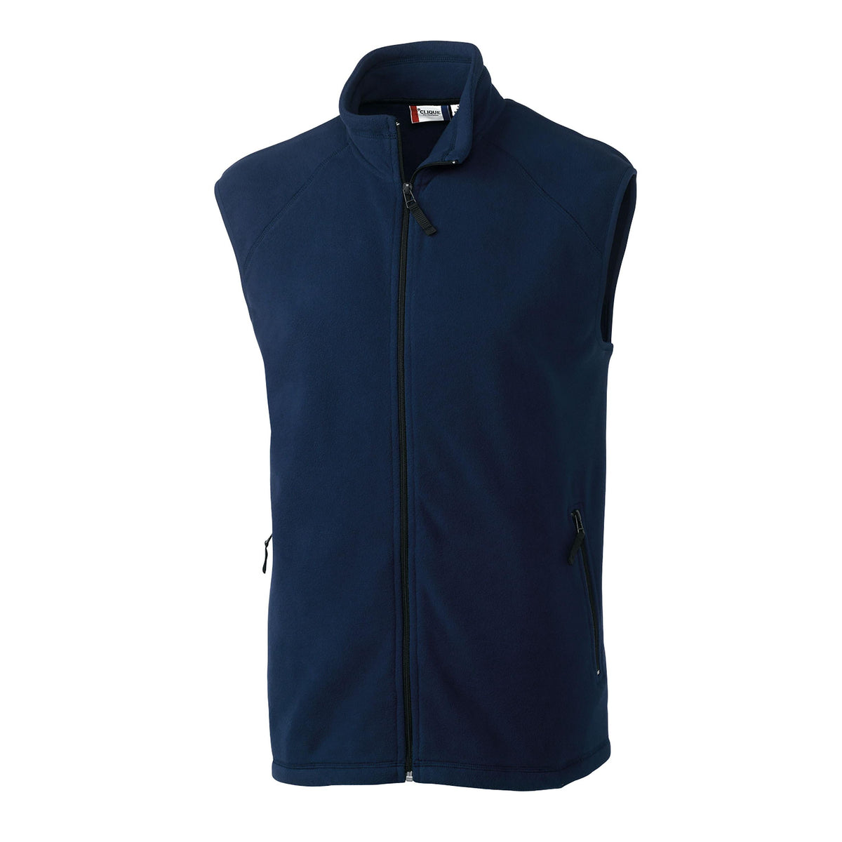 Clique Summit Performance Fleece Mens Full Zip Vest