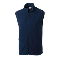 Clique Summit Performance Fleece Mens Full Zip Vest