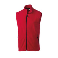 Clique Summit Performance Fleece Mens Full Zip Vest