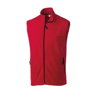 Clique Summit Performance Fleece Mens Full Zip Vest