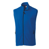 Clique Summit Performance Fleece Mens Full Zip Vest