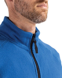 Clique Summit Performance Fleece Mens Full Zip Vest