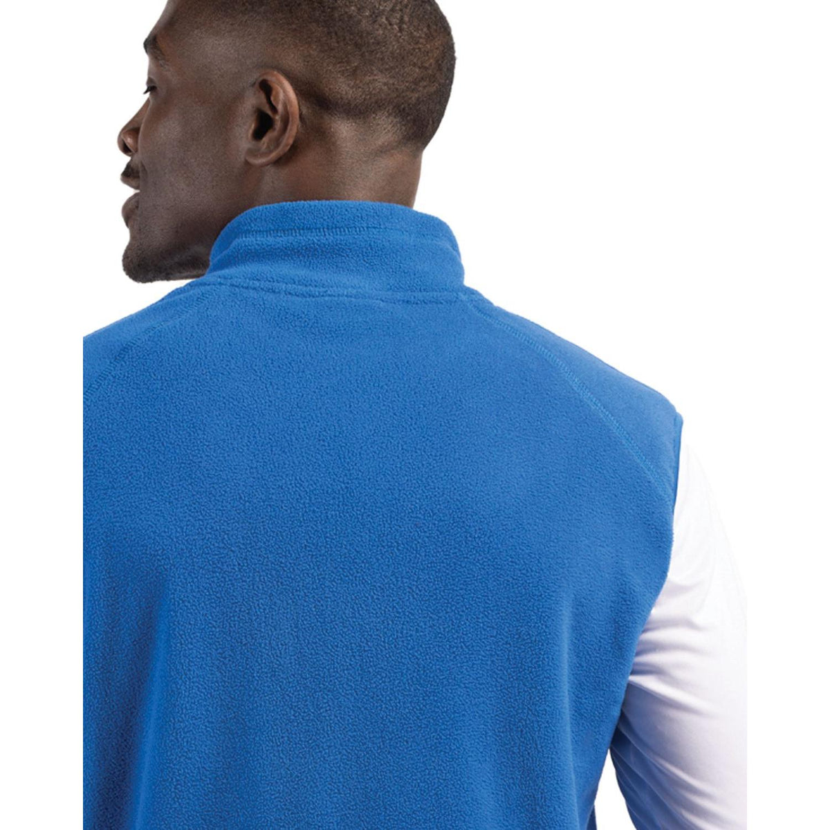 Clique Summit Performance Fleece Mens Full Zip Vest