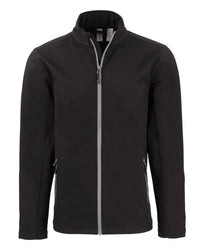 Clique Tempo Recycled Stretch Softshell Mens Full Zip Jacket
