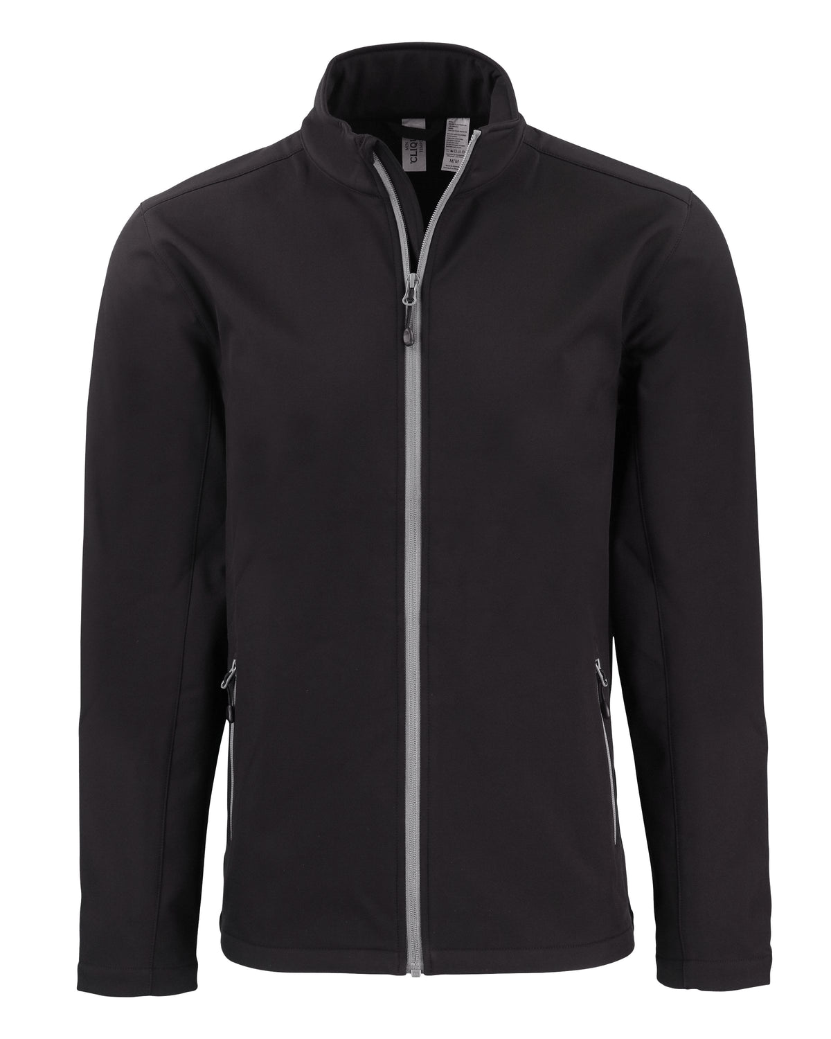 Clique Tempo Recycled Stretch Softshell Mens Full Zip Jacket