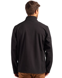 Clique Tempo Recycled Stretch Softshell Mens Full Zip Jacket