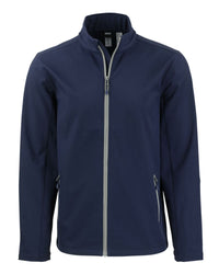 Clique Tempo Recycled Stretch Softshell Mens Full Zip Jacket