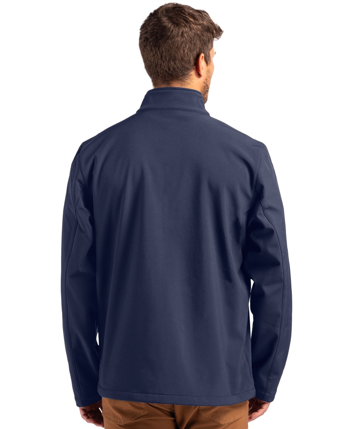 Clique Tempo Recycled Stretch Softshell Mens Full Zip Jacket