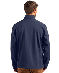 Clique Tempo Recycled Stretch Softshell Mens Full Zip Jacket