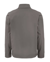 Clique Tempo Recycled Stretch Softshell Mens Full Zip Jacket