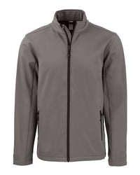 Clique Tempo Recycled Stretch Softshell Mens Full Zip Jacket