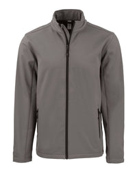 Clique Tempo Recycled Stretch Softshell Mens Full Zip Jacket