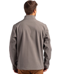 Clique Tempo Recycled Stretch Softshell Mens Full Zip Jacket