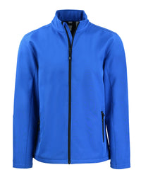 Clique Tempo Recycled Stretch Softshell Mens Full Zip Jacket