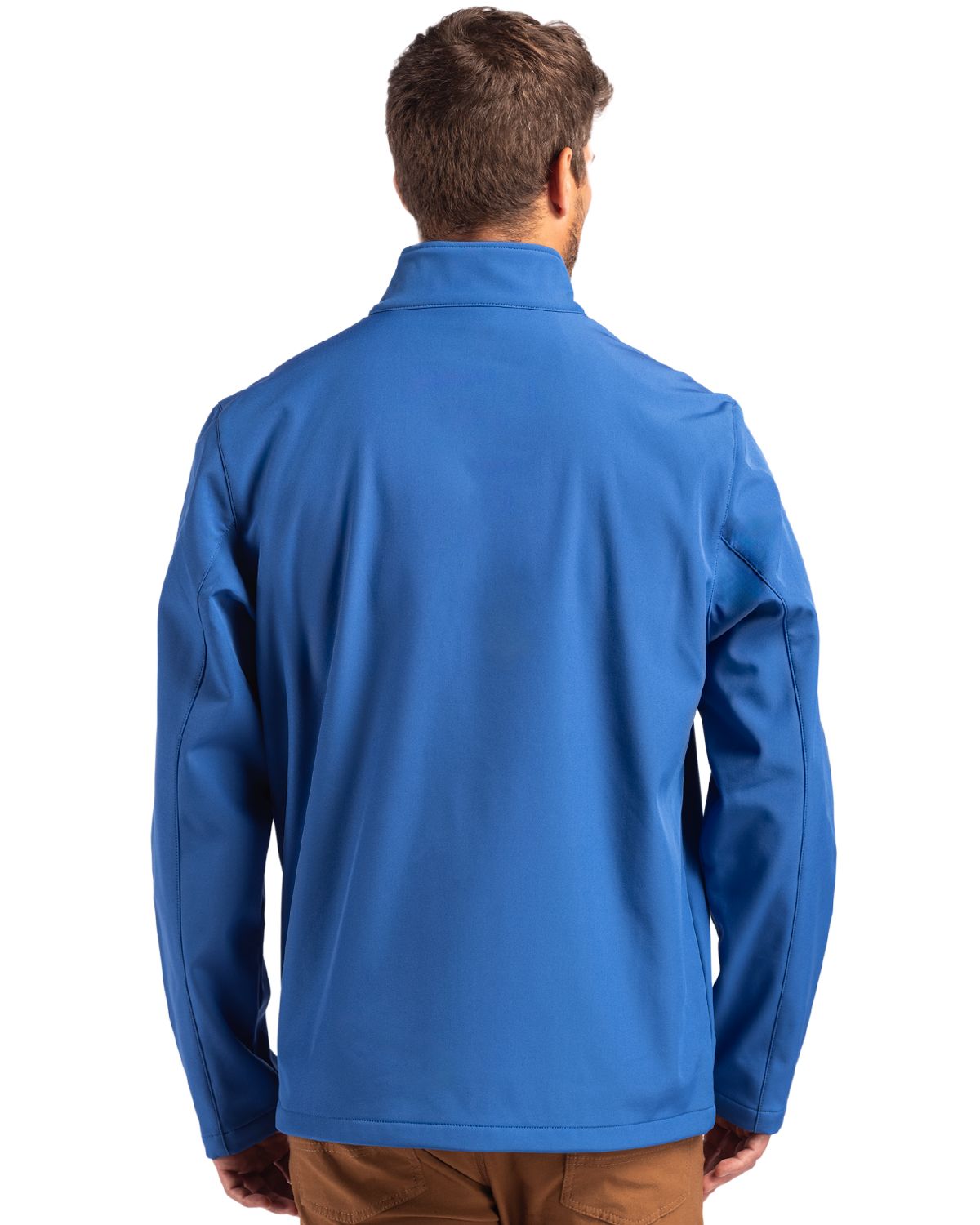 Clique Tempo Recycled Stretch Softshell Mens Full Zip Jacket