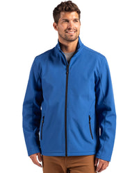 Clique Tempo Recycled Stretch Softshell Mens Full Zip Jacket