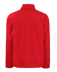 Clique Tempo Recycled Stretch Softshell Mens Full Zip Jacket