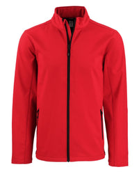 Clique Tempo Recycled Stretch Softshell Mens Full Zip Jacket