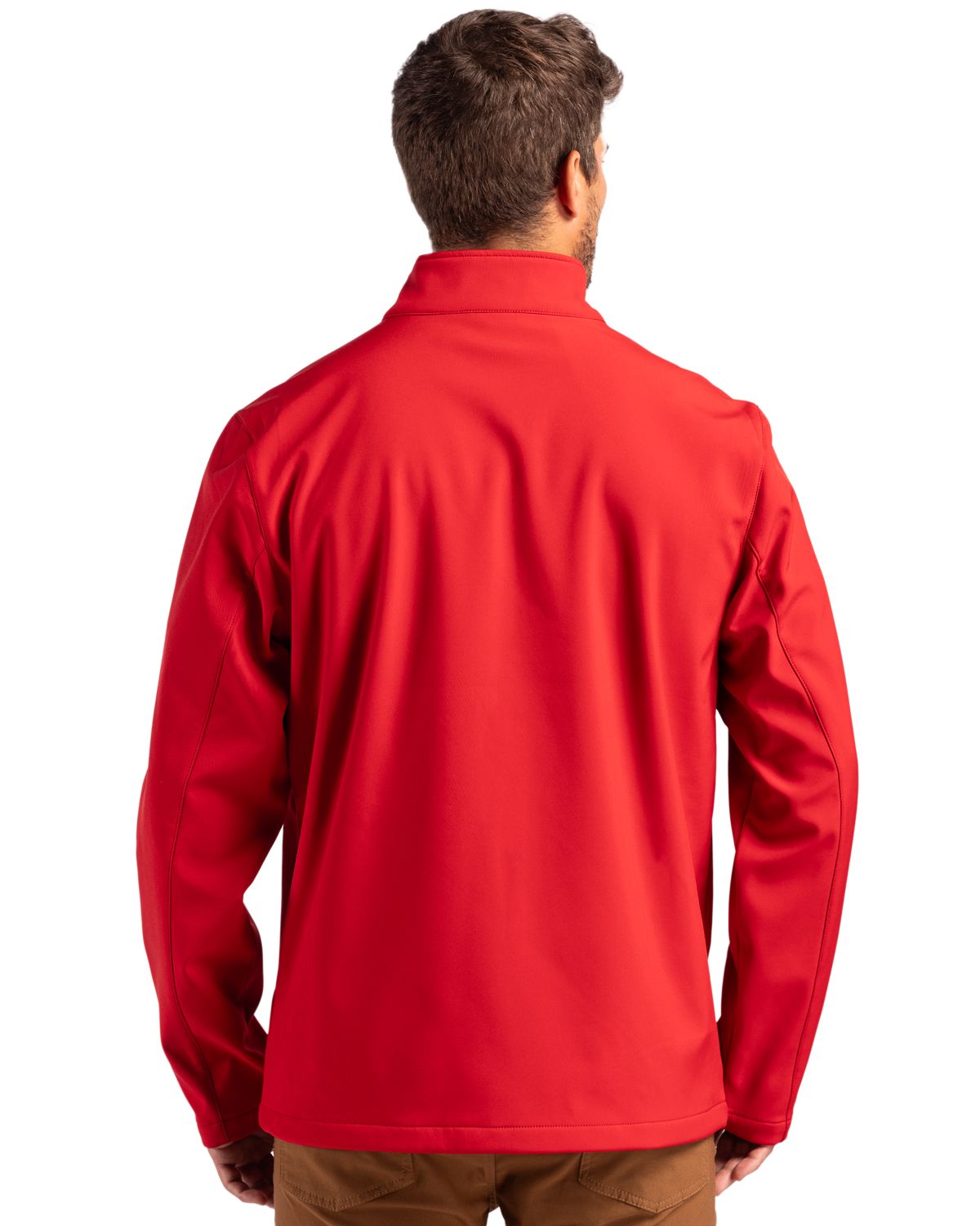 Clique Tempo Recycled Stretch Softshell Mens Full Zip Jacket