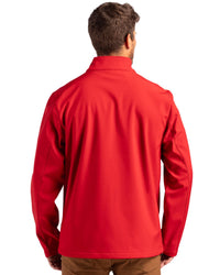 Clique Tempo Recycled Stretch Softshell Mens Full Zip Jacket