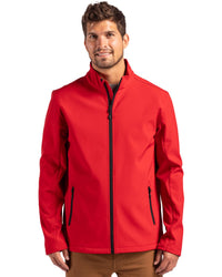 Clique Tempo Recycled Stretch Softshell Mens Full Zip Jacket