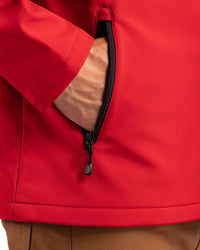Clique Tempo Recycled Stretch Softshell Mens Full Zip Jacket