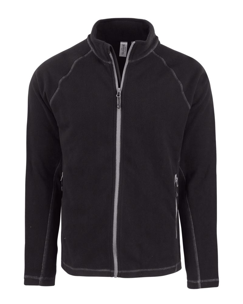 Clique Powder Recycled Fleece Mens Full Zip Jacket