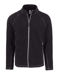 Clique Powder Recycled Fleece Mens Full Zip Jacket