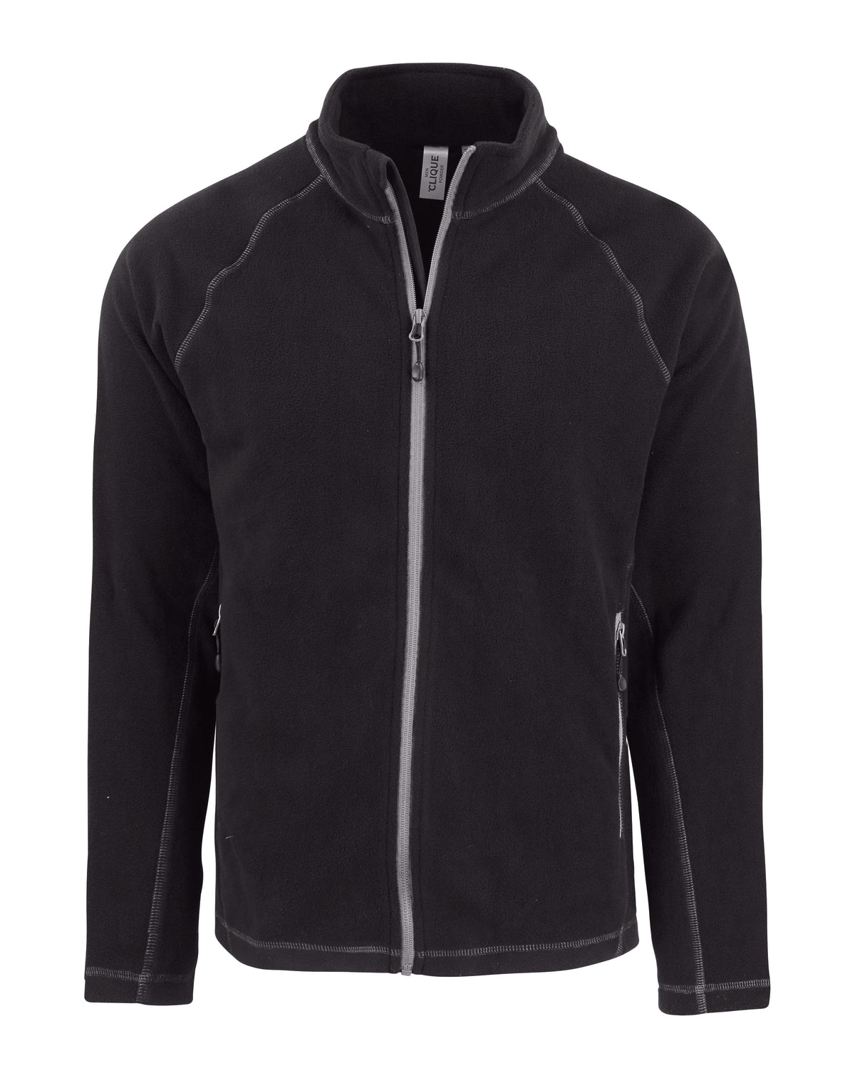 Clique Powder Recycled Fleece Mens Full Zip Jacket