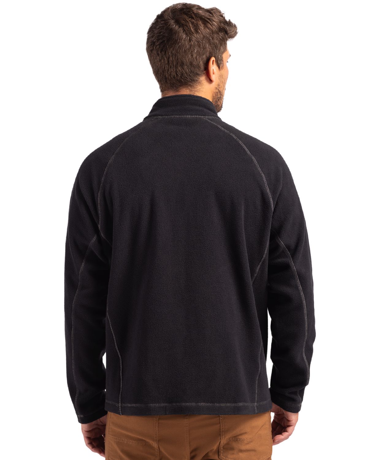 Clique Powder Recycled Fleece Mens Full Zip Jacket
